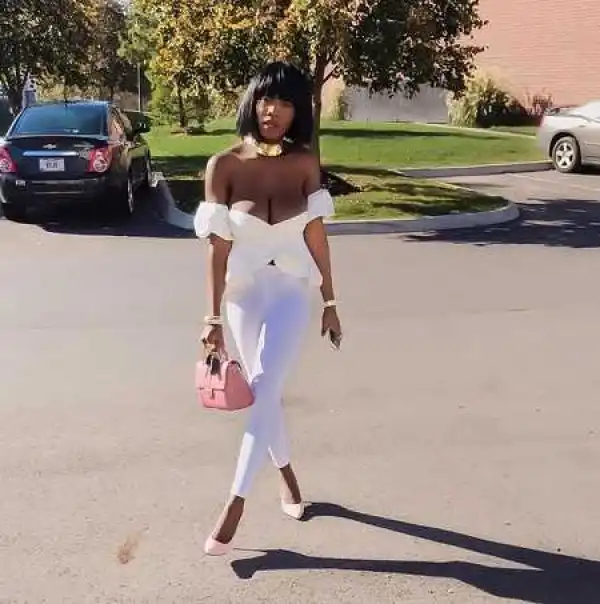 This One No Be Mumu?: What a Nigerian Woman Wore to Church Will Shock You (Photos)
